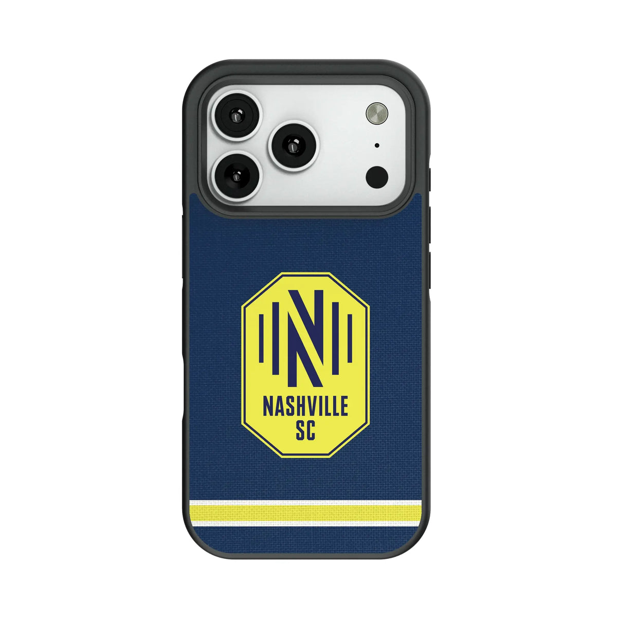 Nashville SC Stripe Bump Phone Case for Apple iPhone