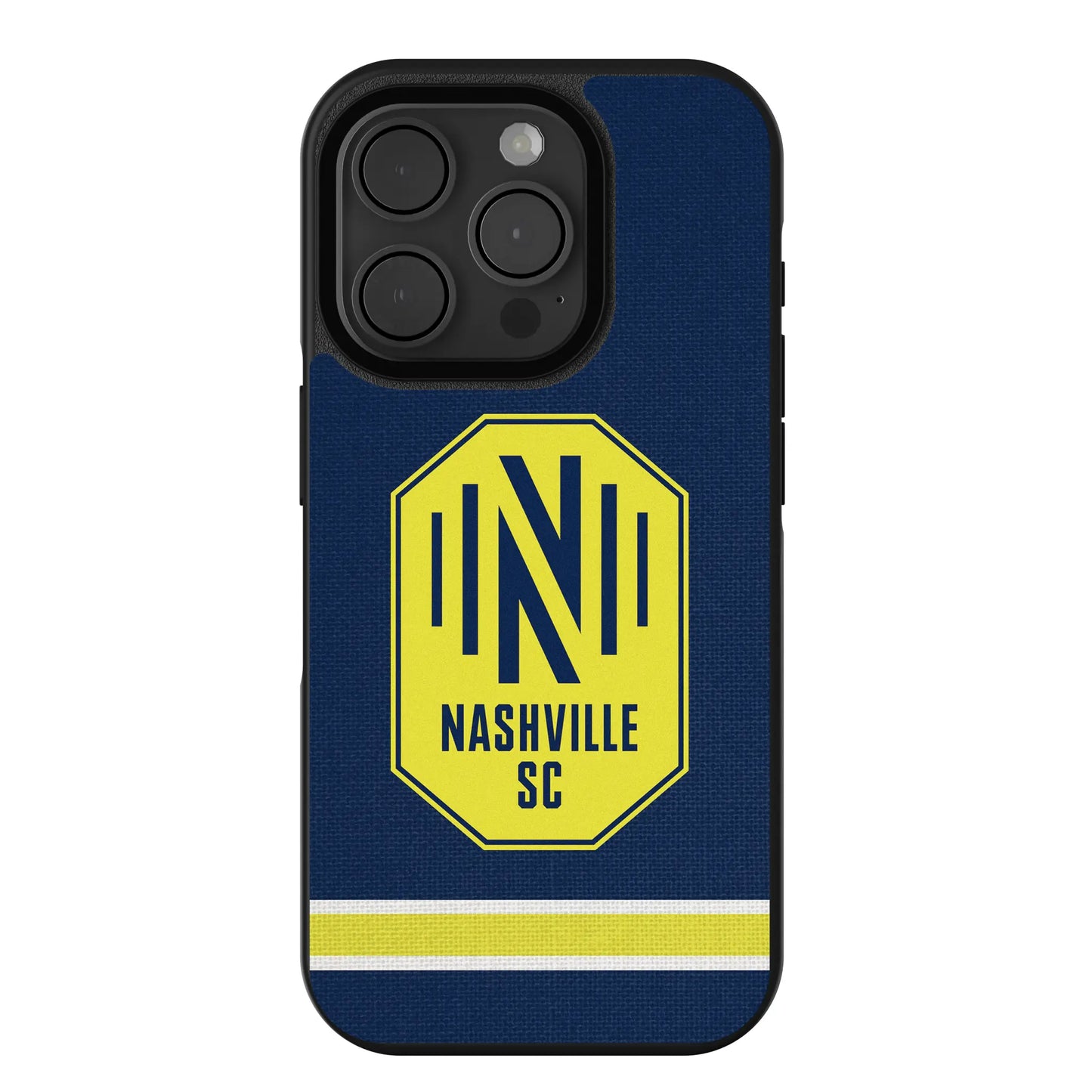 Nashville SC Stripe Bump Phone Case for Apple iPhone