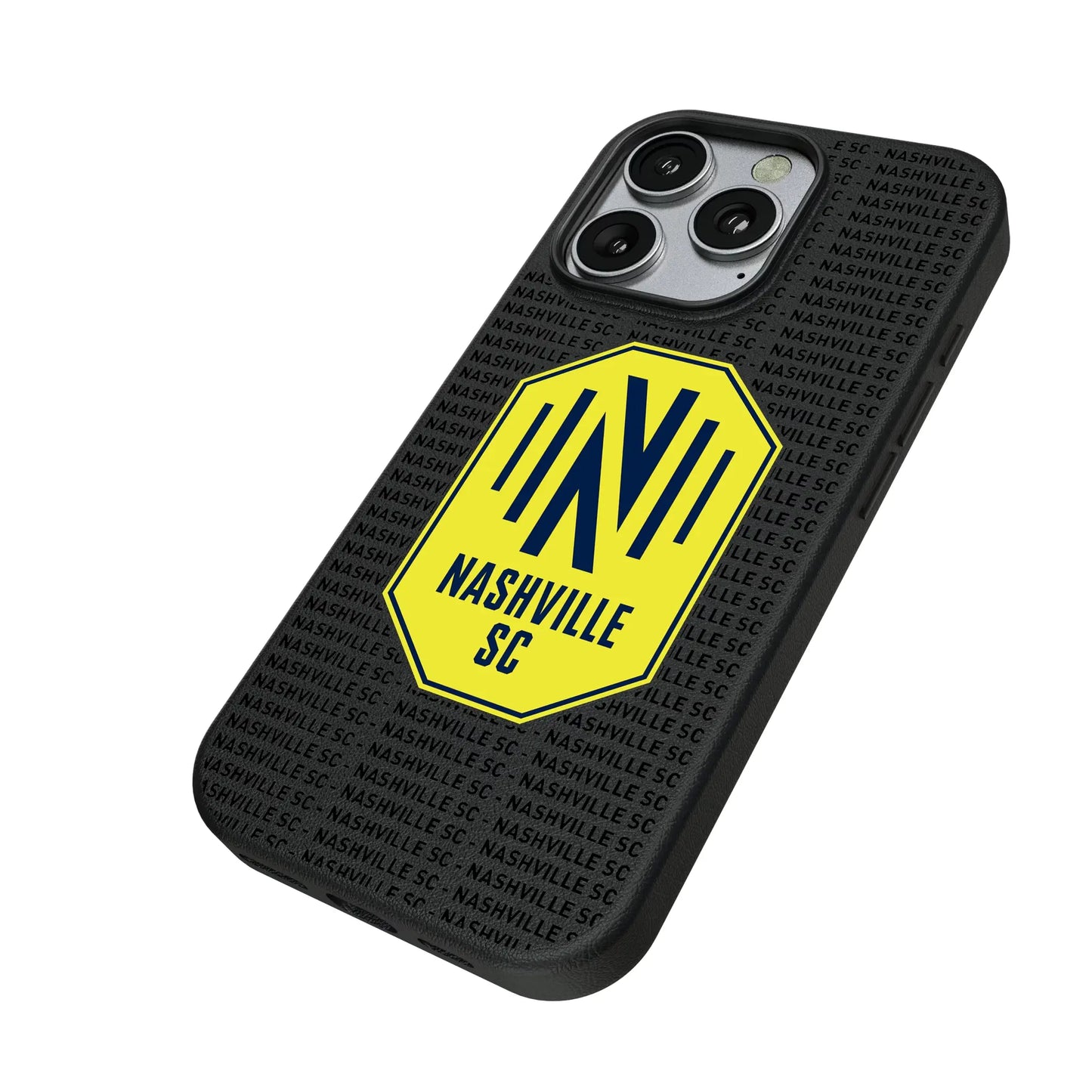 Nashville SC Text Backdrop MagSafe Compatible Phone Case for Apple iPhone
