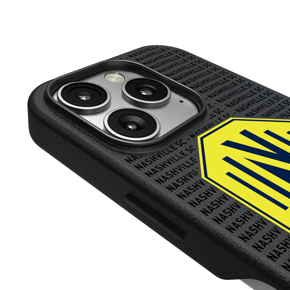 Nashville SC Text Backdrop MagSafe Compatible Phone Case for Apple iPhone
