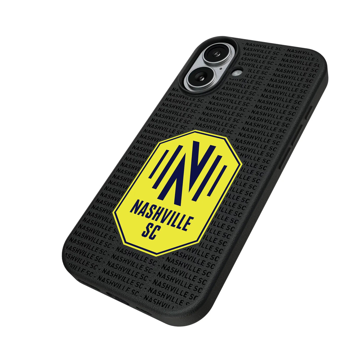 Nashville SC Text Backdrop MagSafe Compatible Phone Case for Apple iPhone