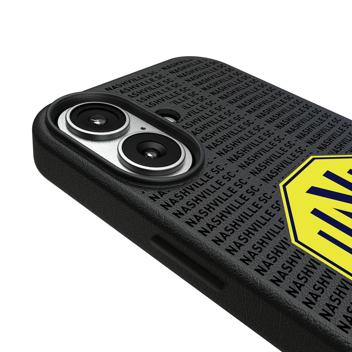 Nashville SC Text Backdrop MagSafe Compatible Phone Case for Apple iPhone