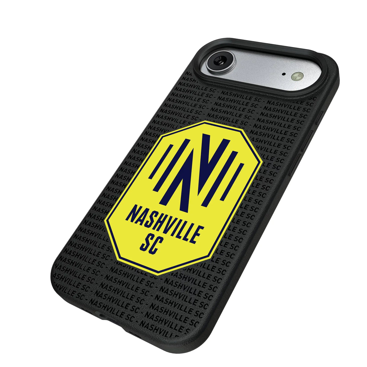 Nashville SC Text Backdrop MagSafe Compatible Phone Case for Apple iPhone