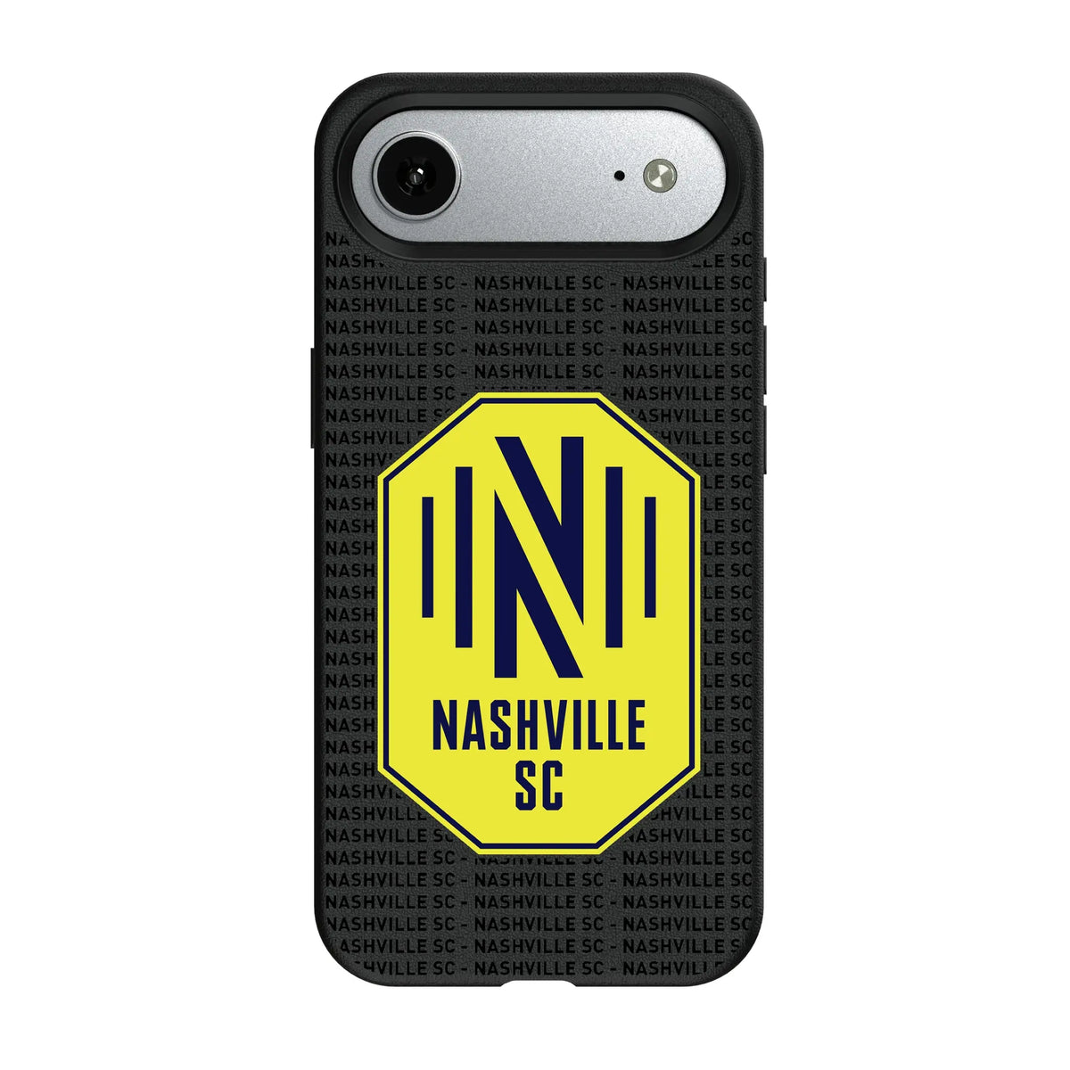 Nashville SC Text Backdrop MagSafe Compatible Phone Case for Apple iPhone