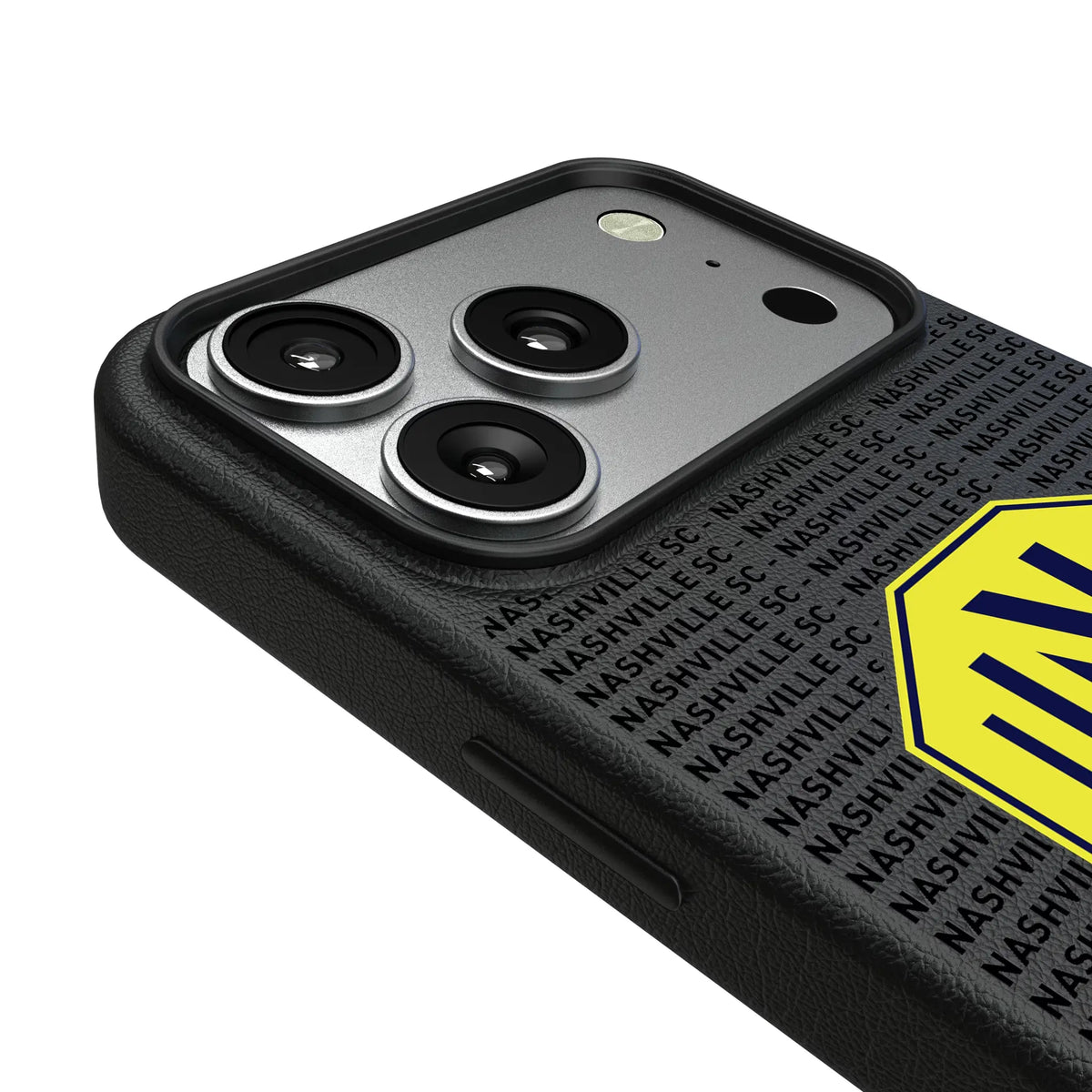 Nashville SC Text Backdrop MagSafe Compatible Phone Case for Apple iPhone