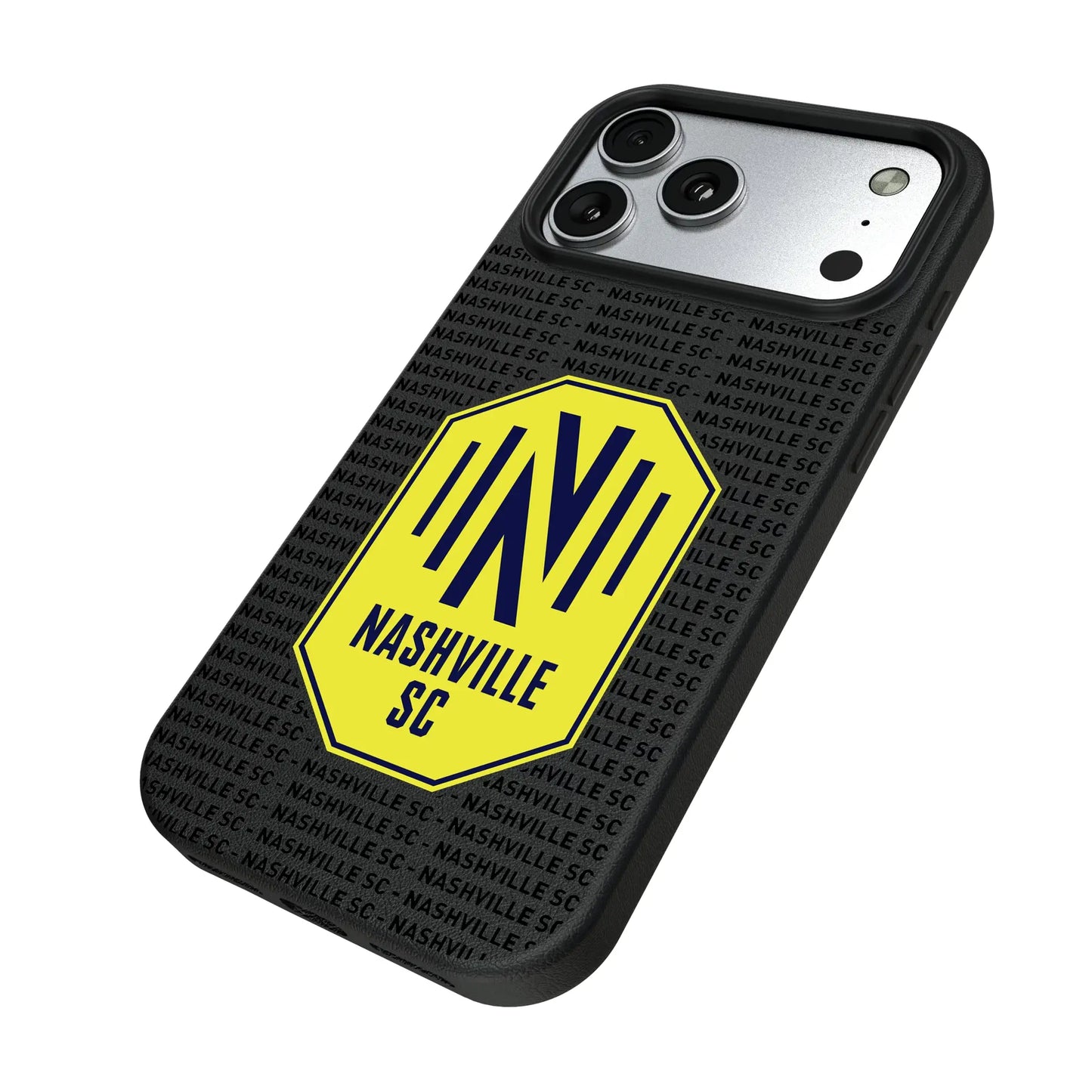 Nashville SC Text Backdrop MagSafe Compatible Phone Case for Apple iPhone