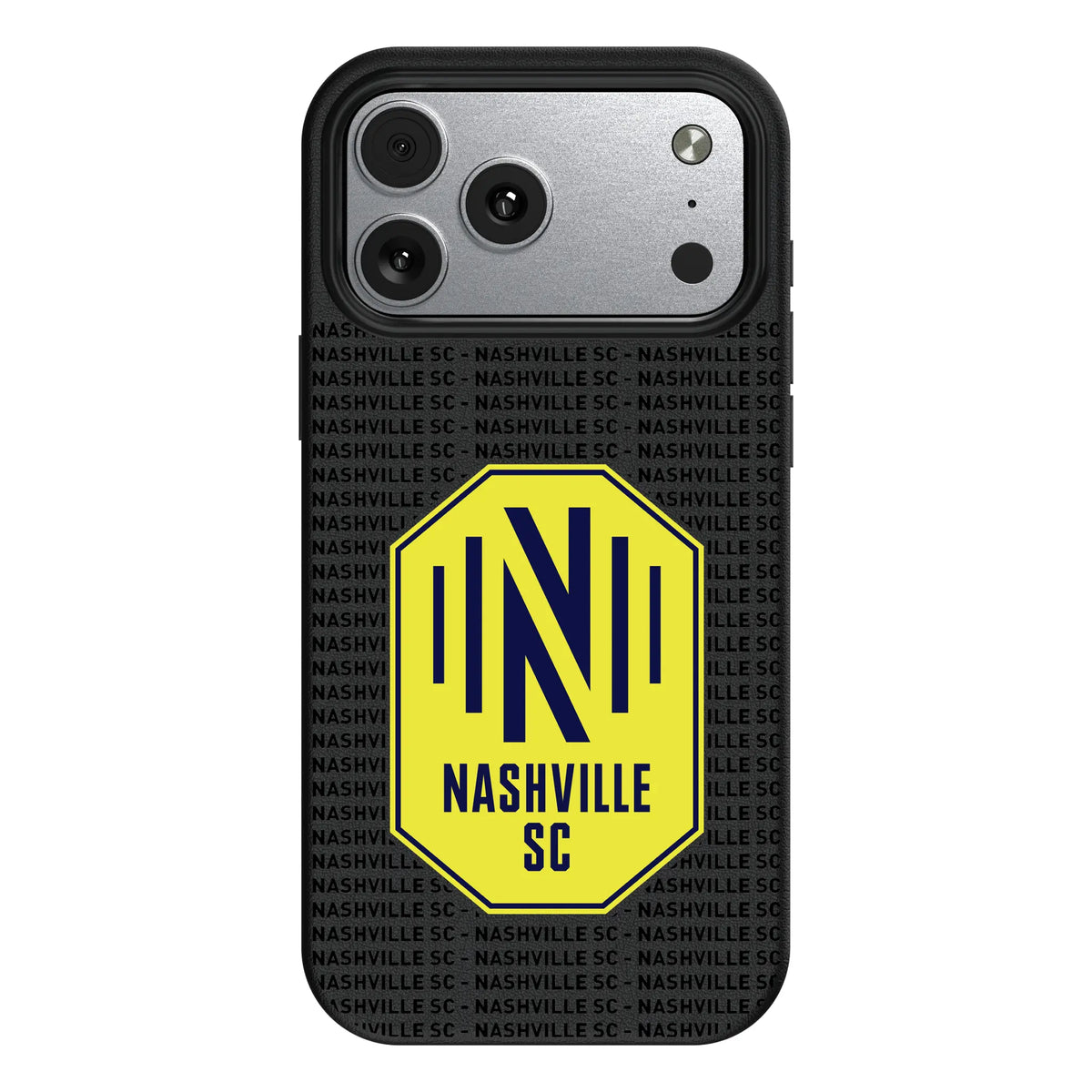 Nashville SC Text Backdrop MagSafe Compatible Phone Case for Apple iPhone