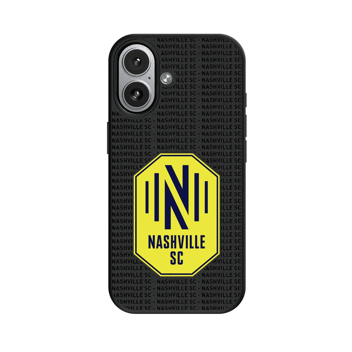 Nashville SC Text Backdrop MagSafe Compatible Phone Case for Apple iPhone