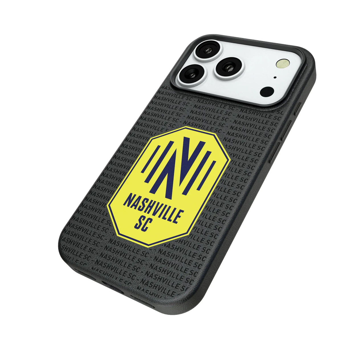 Nashville SC Text Backdrop MagSafe Compatible Phone Case for Apple iPhone