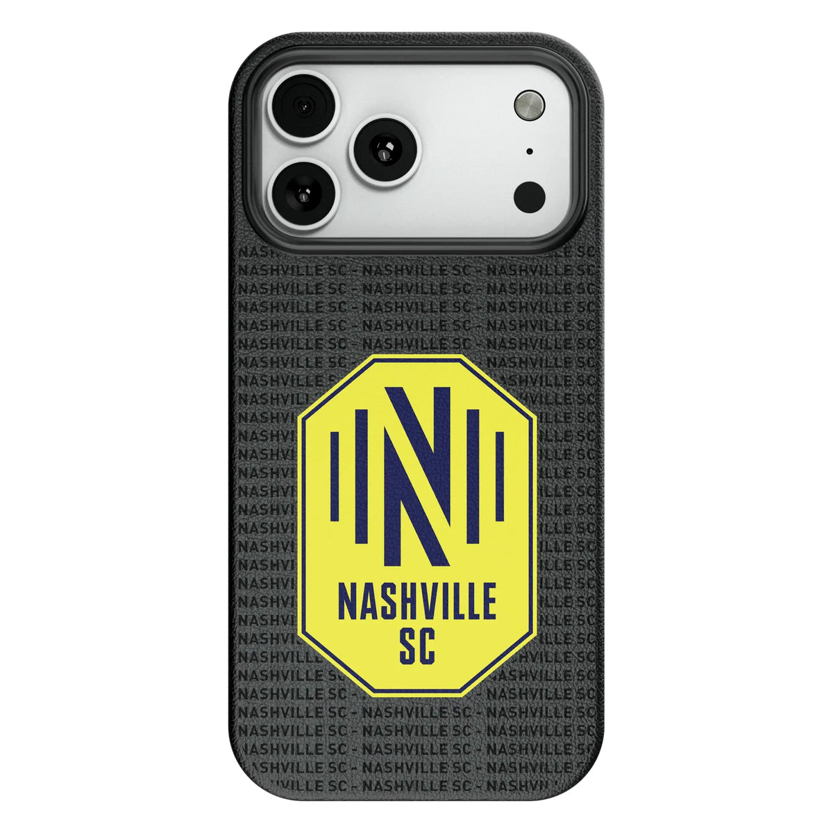 Nashville SC Text Backdrop MagSafe Compatible Phone Case for Apple iPhone
