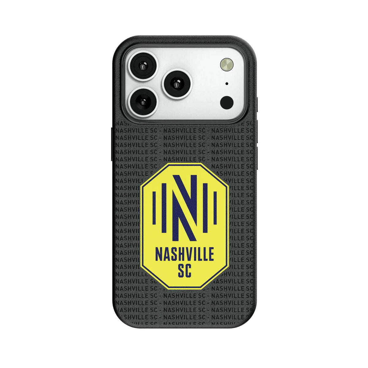 Nashville SC Text Backdrop MagSafe Compatible Phone Case for Apple iPhone