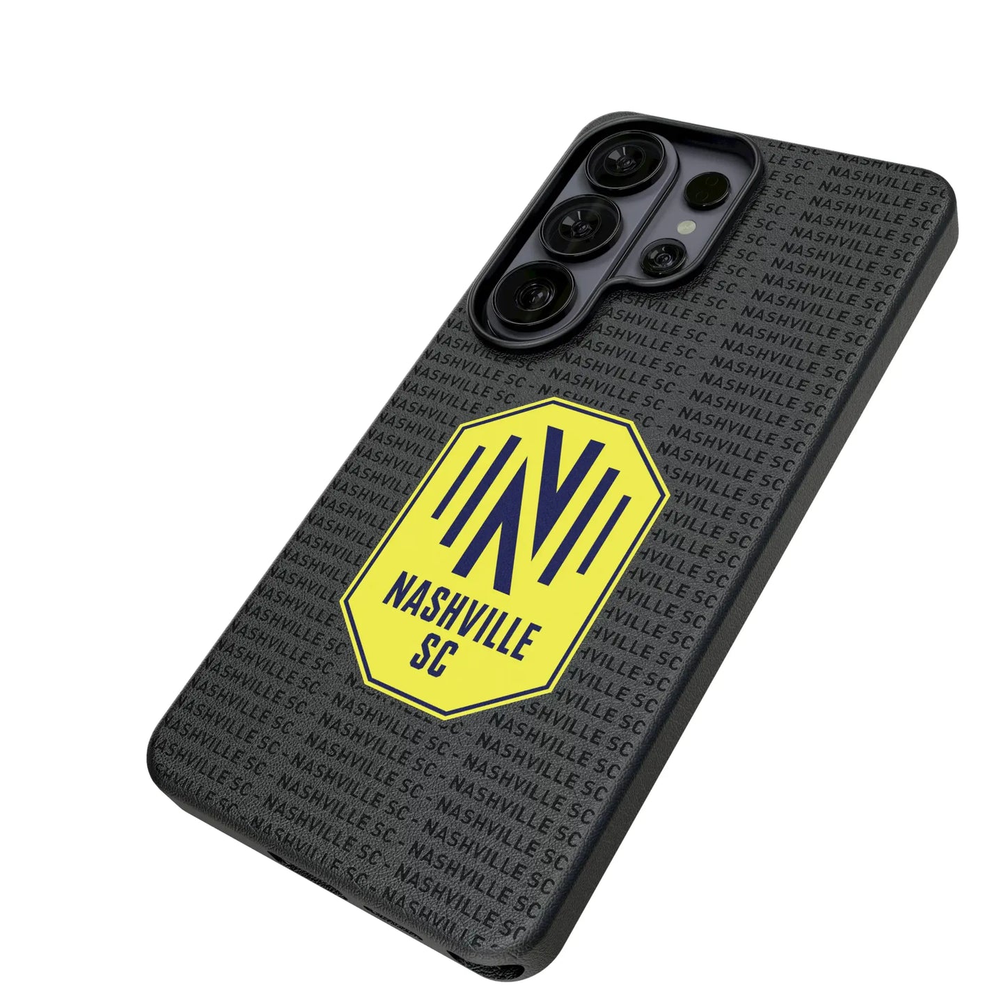Nashville SC Text Backdrop MagSafe Compatible Phone Case for Samsung Galaxy