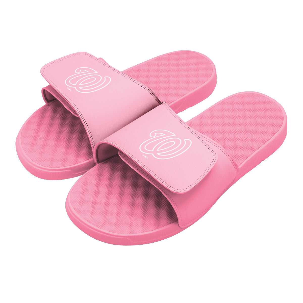 Washington Nationals Primary Pink Slides