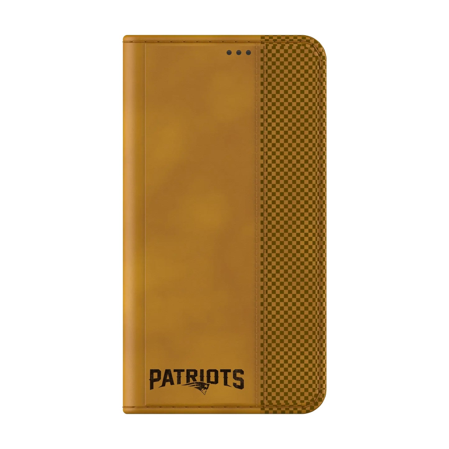 New England Patriots Burn Folio Phone Case for Samsung Galaxy