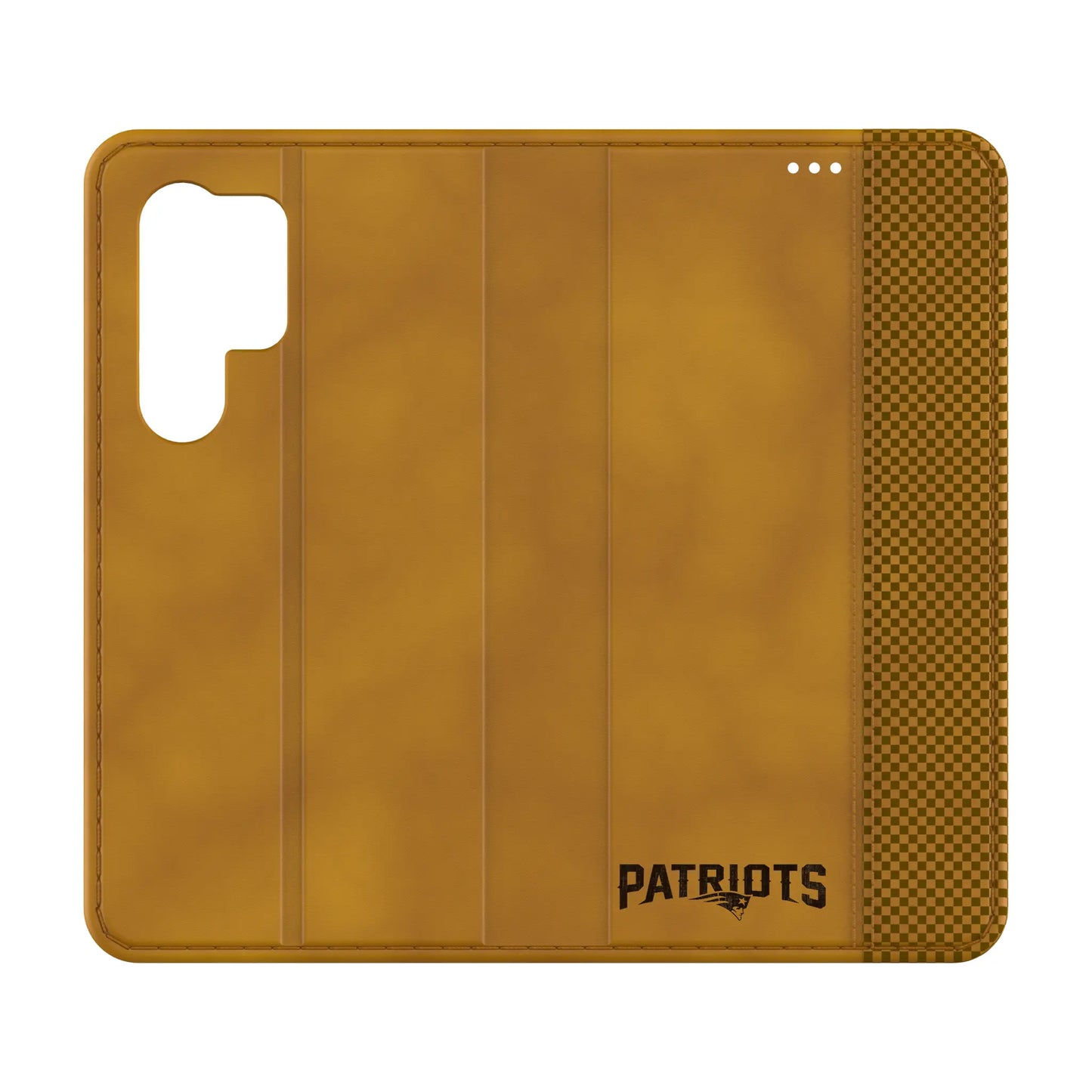 New England Patriots Burn Folio Phone Case for Samsung Galaxy