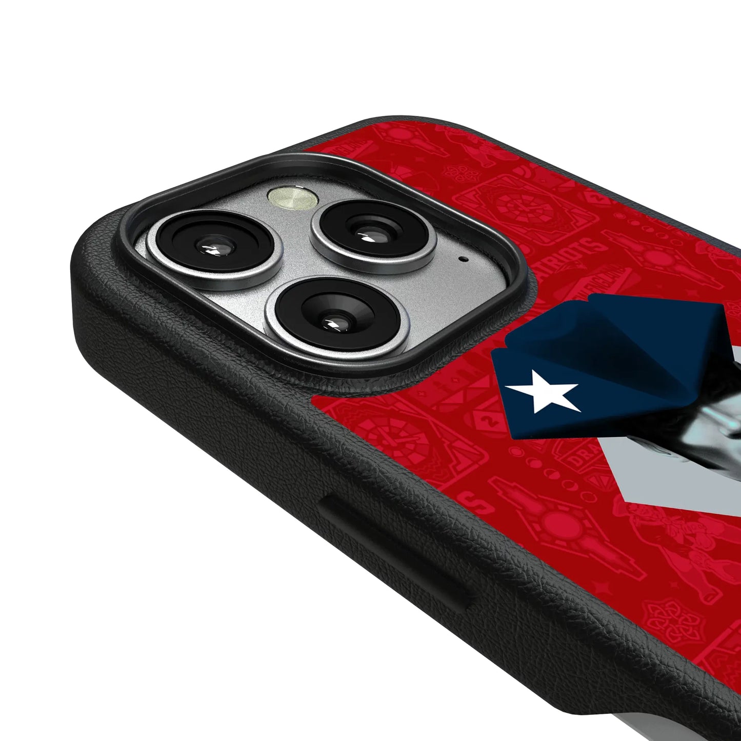 New England Patriots Deco MagSafe Compatible Phone Case for Apple iPhone