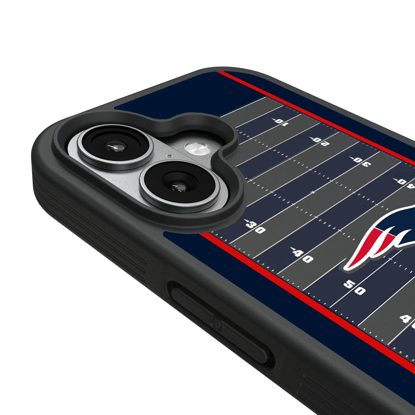 New England Patriots Field Bump Phone Case for Apple iPhone