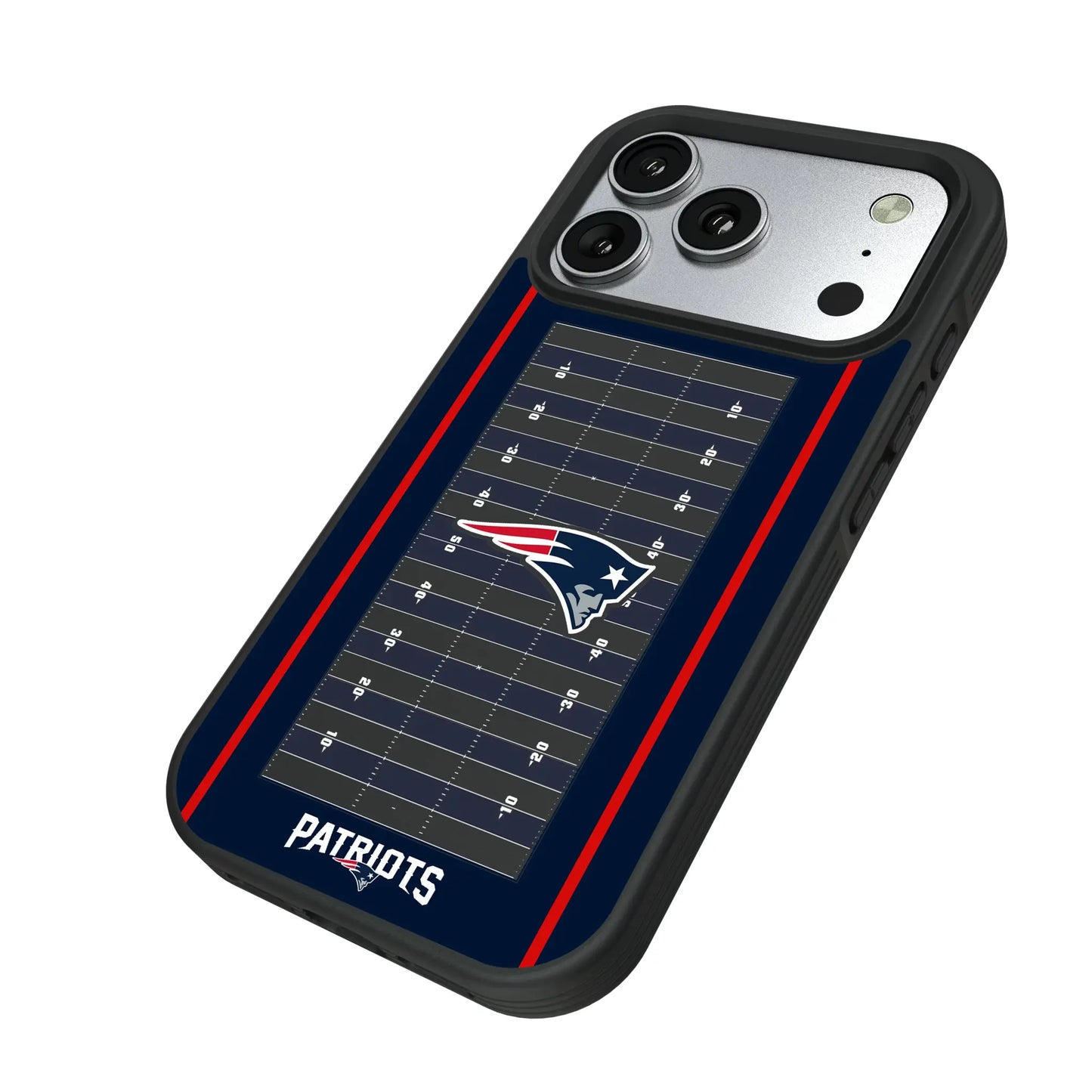 New England Patriots Field Bump Phone Case for Apple iPhone