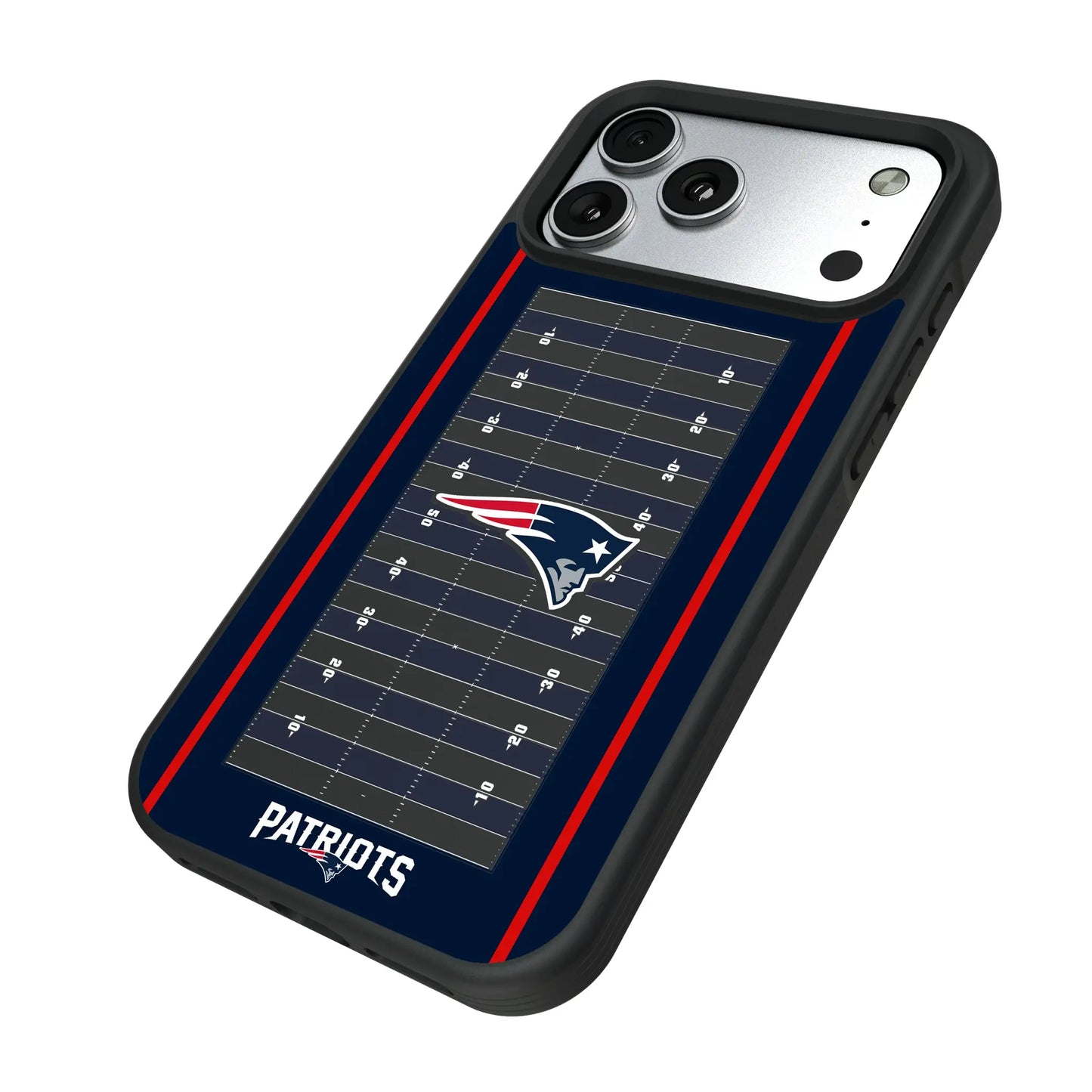 New England Patriots Field Bump Phone Case for Apple iPhone