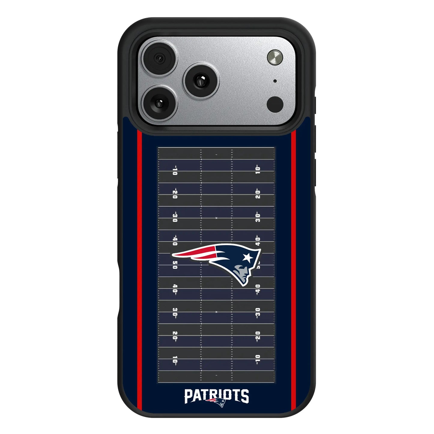 New England Patriots Field Bump Phone Case for Apple iPhone