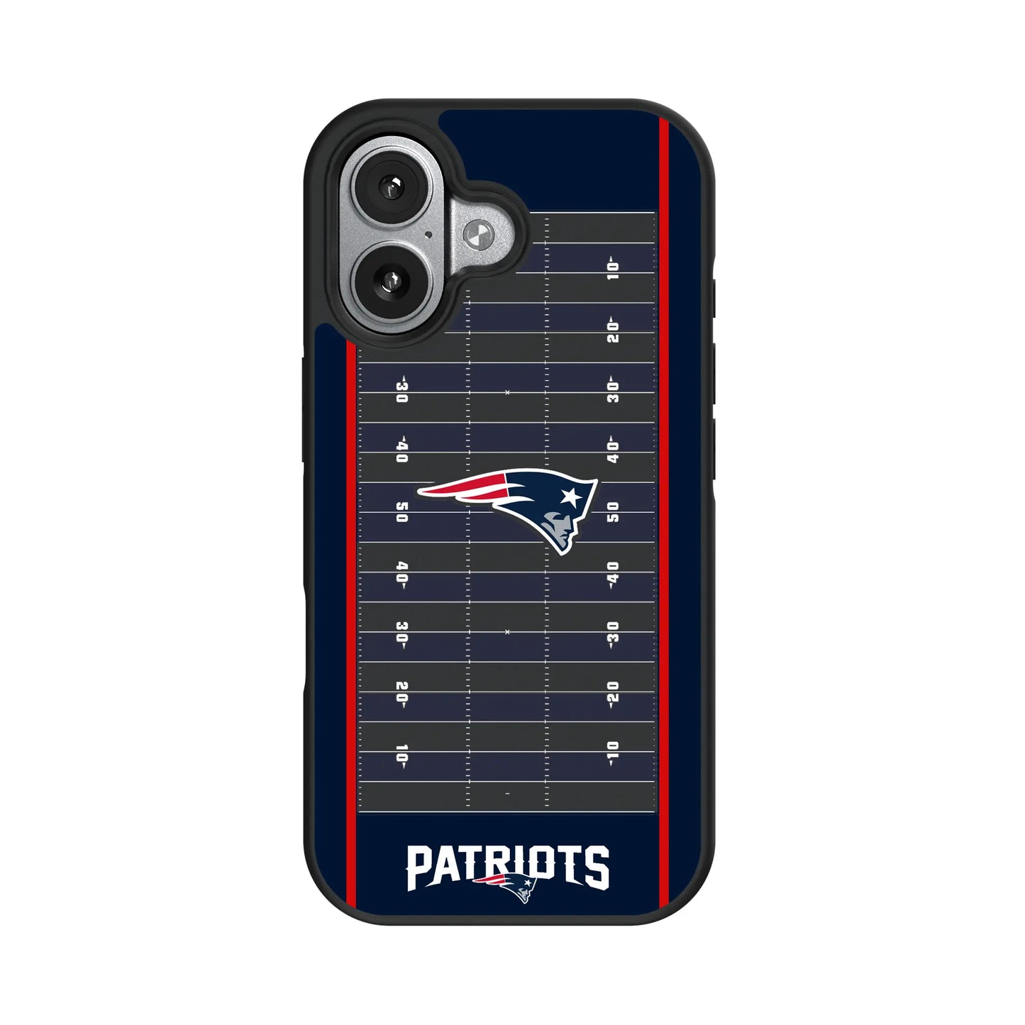 New England Patriots Field Bump Phone Case for Apple iPhone