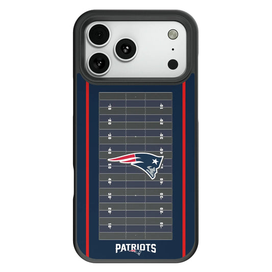 New England Patriots Field Bump Phone Case for Apple iPhone