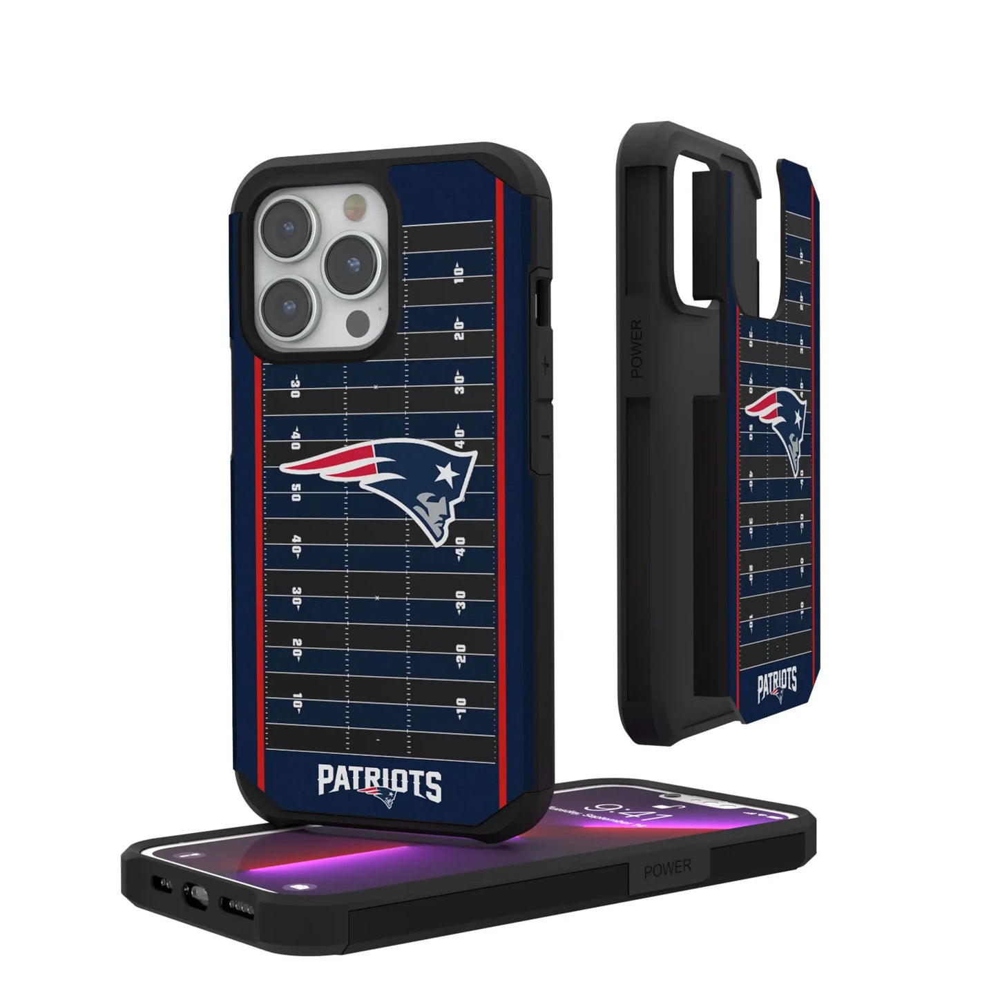 New England Patriots Field Rugged Phone Case for Apple iPhone