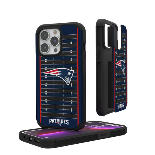 New England Patriots Field Rugged Phone Case for Apple iPhone