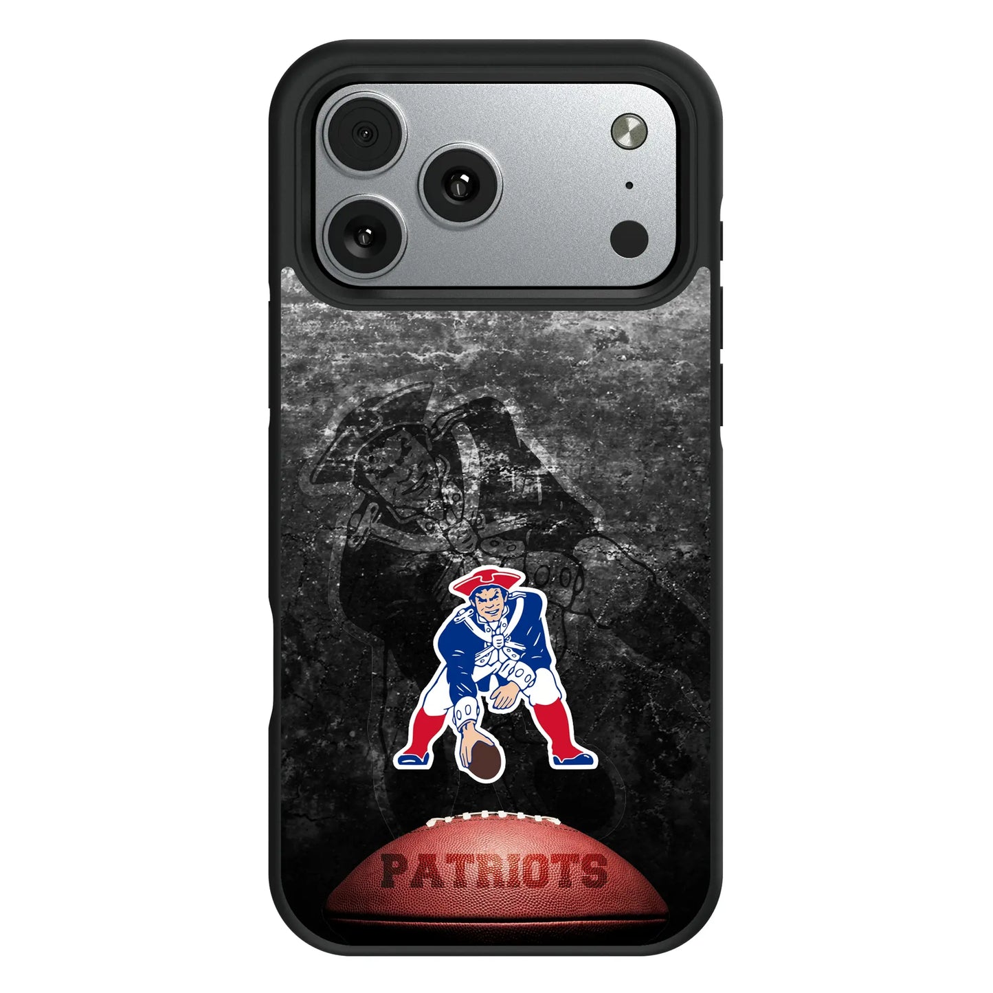 New England Patriots Historic Collection Legendary Bump Phone Case for Apple iPhone