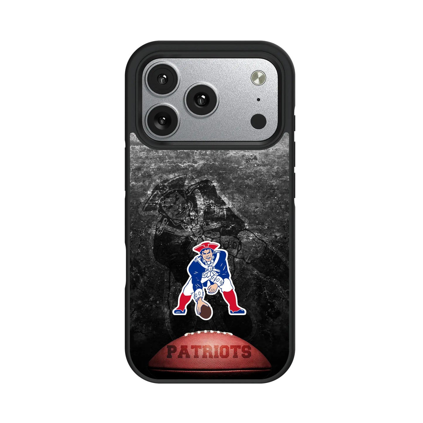 New England Patriots Historic Collection Legendary Bump Phone Case for Apple iPhone