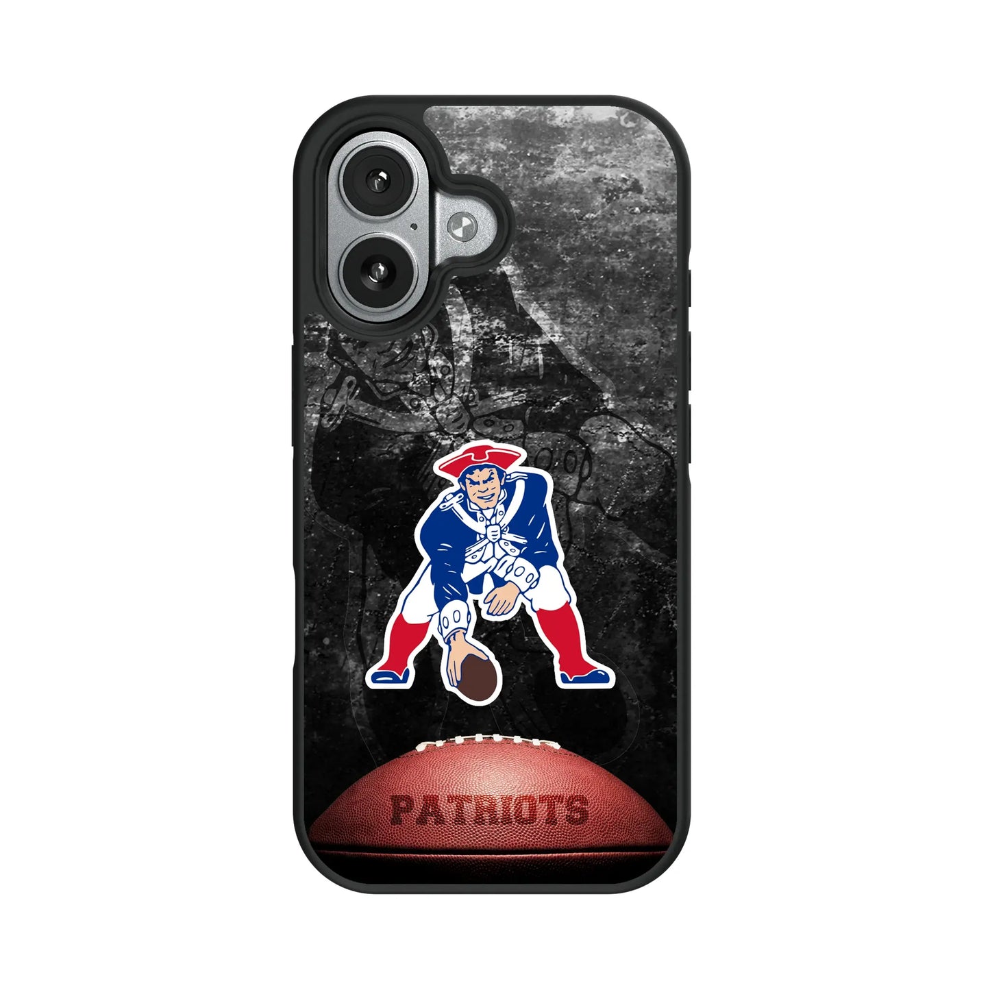 New England Patriots Historic Collection Legendary Bump Phone Case for Apple iPhone