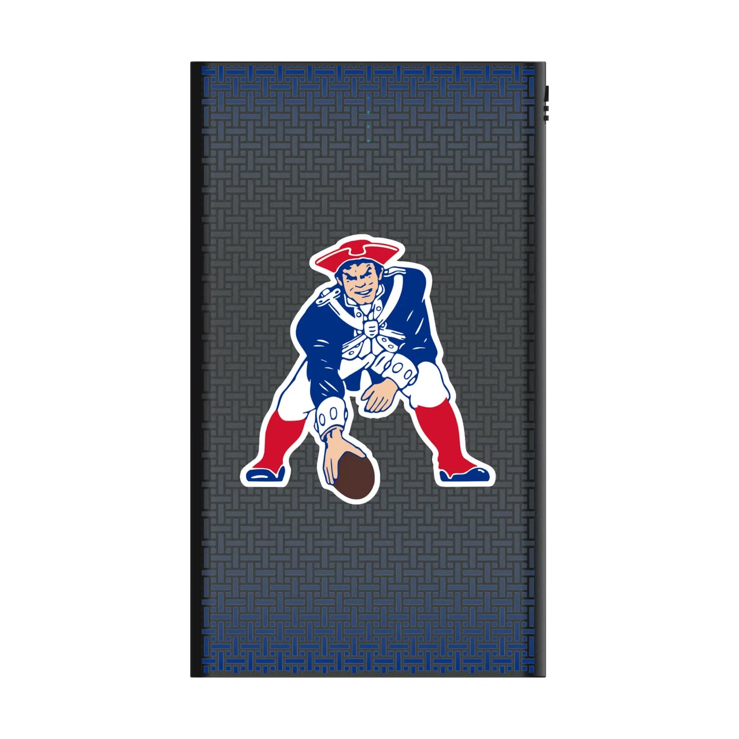 New England Patriots Historic Collection Linen 5000mAh Flat Powerbank