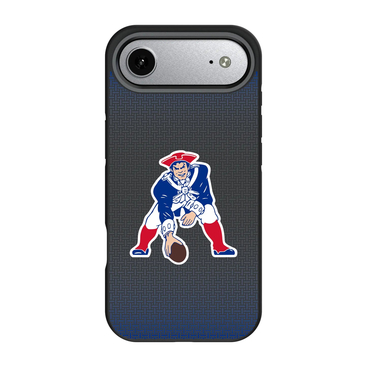 New England Patriots Historic Collection Linen Bump Phone Case for Apple iPhone