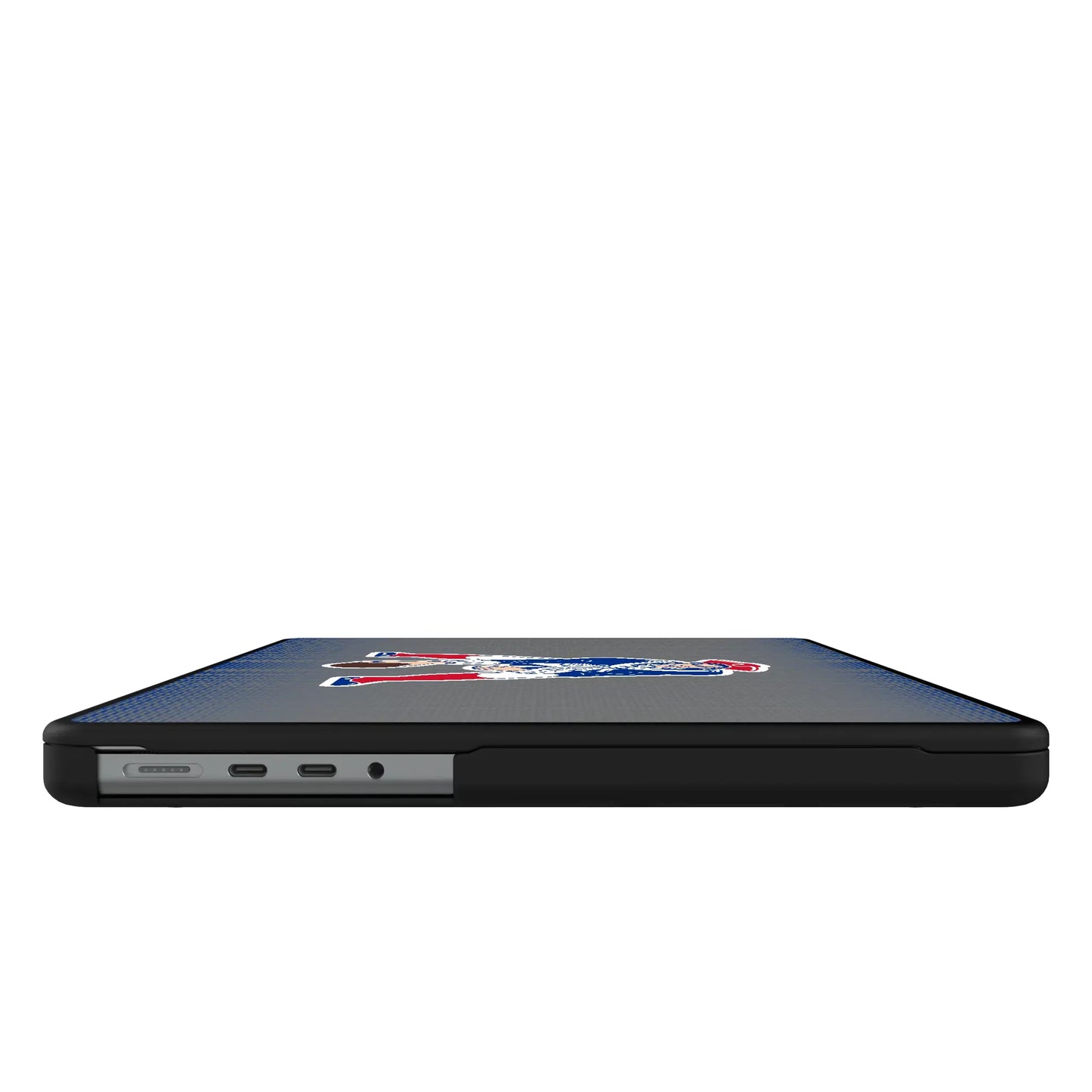 New England Patriots Historic Collection Linen Laptop Case for Apple MacBook