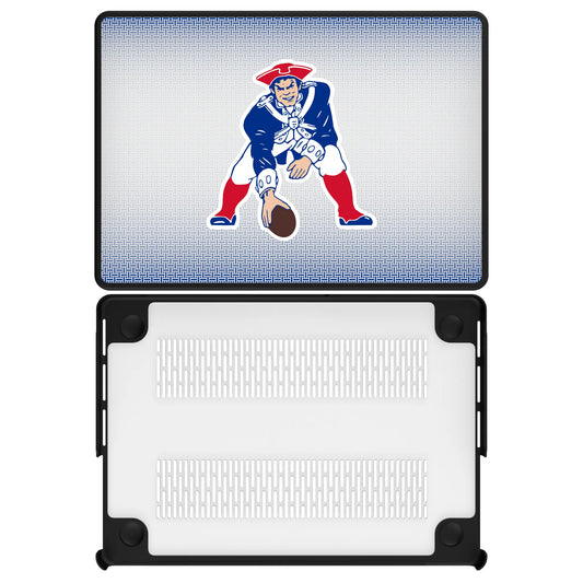 New England Patriots Historic Collection Linen Laptop Case for Apple MacBook