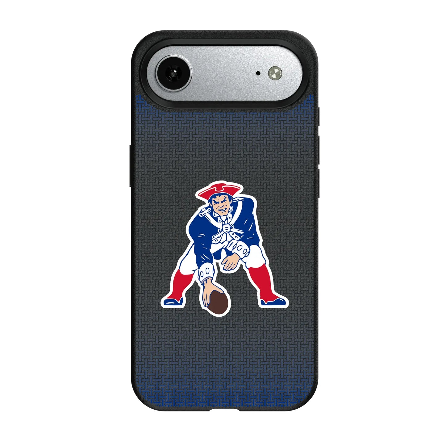 New England Patriots Historic Collection Linen MagSafe Compatible Phone Case for Apple iPhone