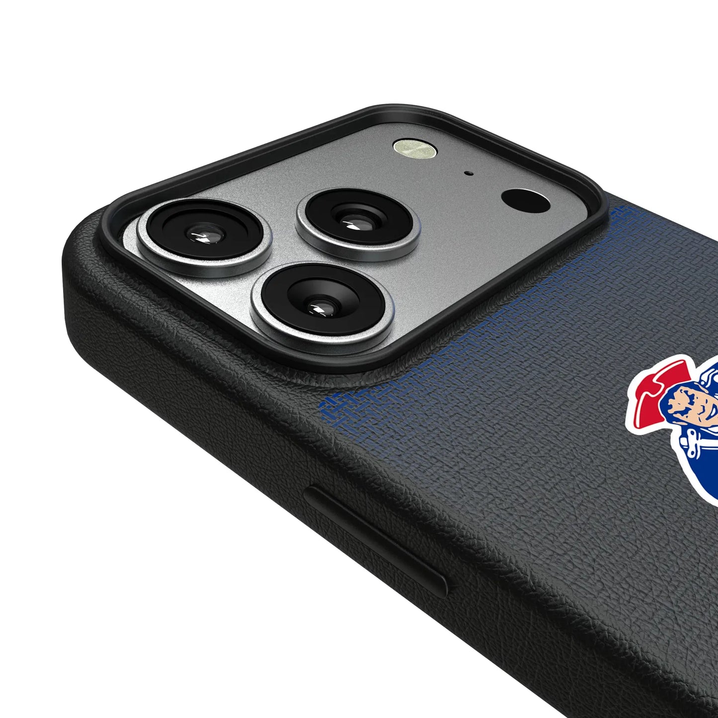 New England Patriots Historic Collection Linen MagSafe Compatible Phone Case for Apple iPhone