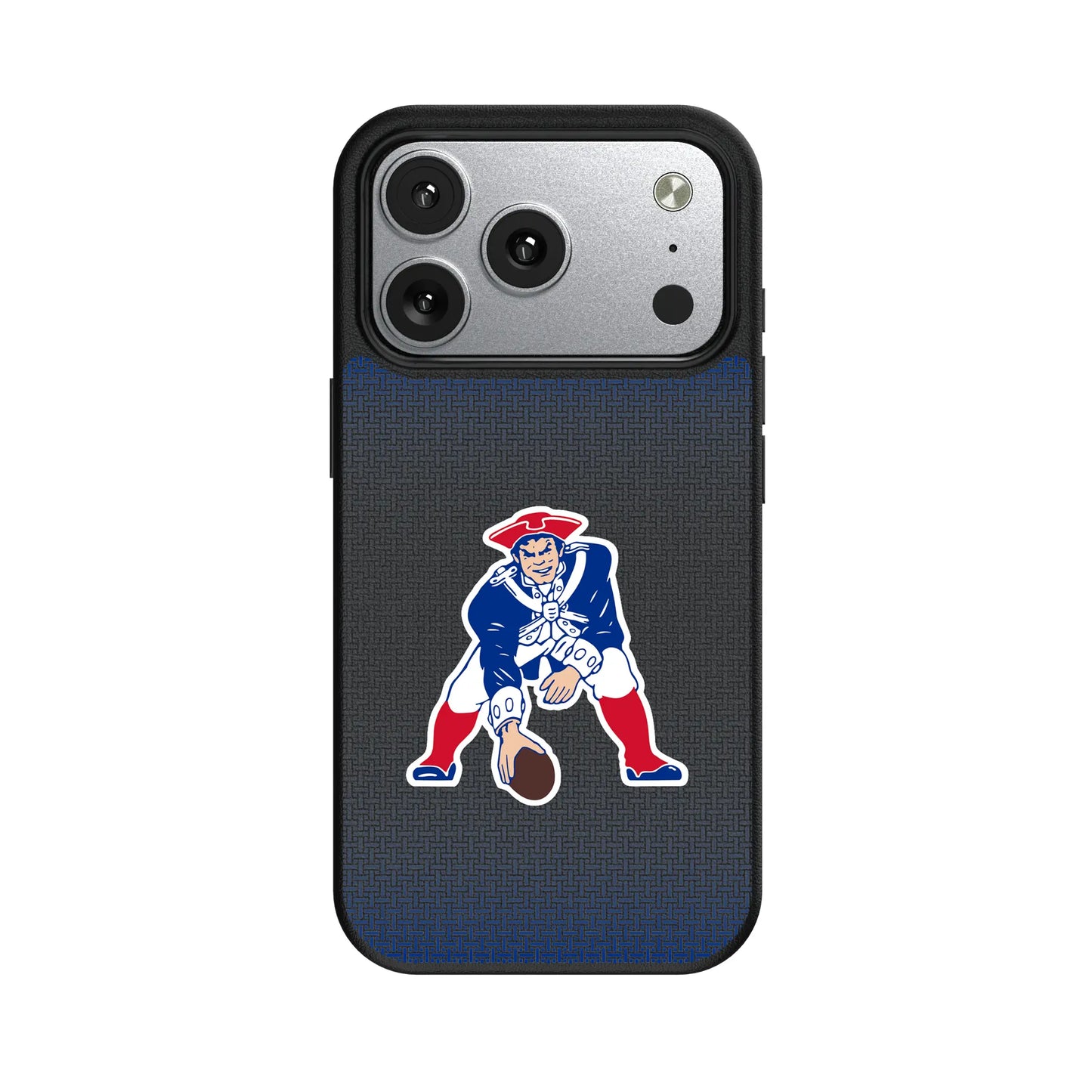 New England Patriots Historic Collection Linen MagSafe Compatible Phone Case for Apple iPhone
