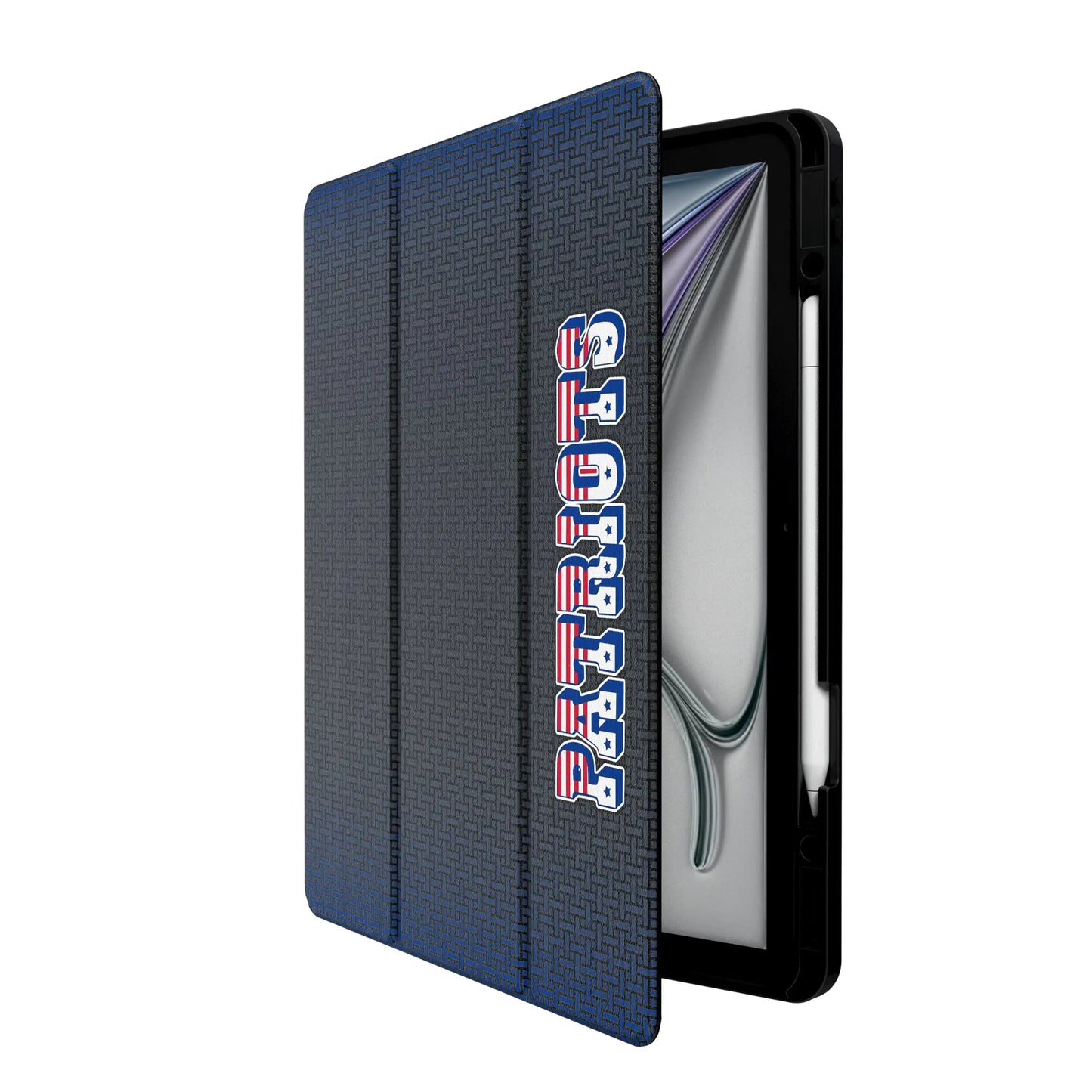 New England Patriots Historic Collection Linen Tablet Case for Apple iPad