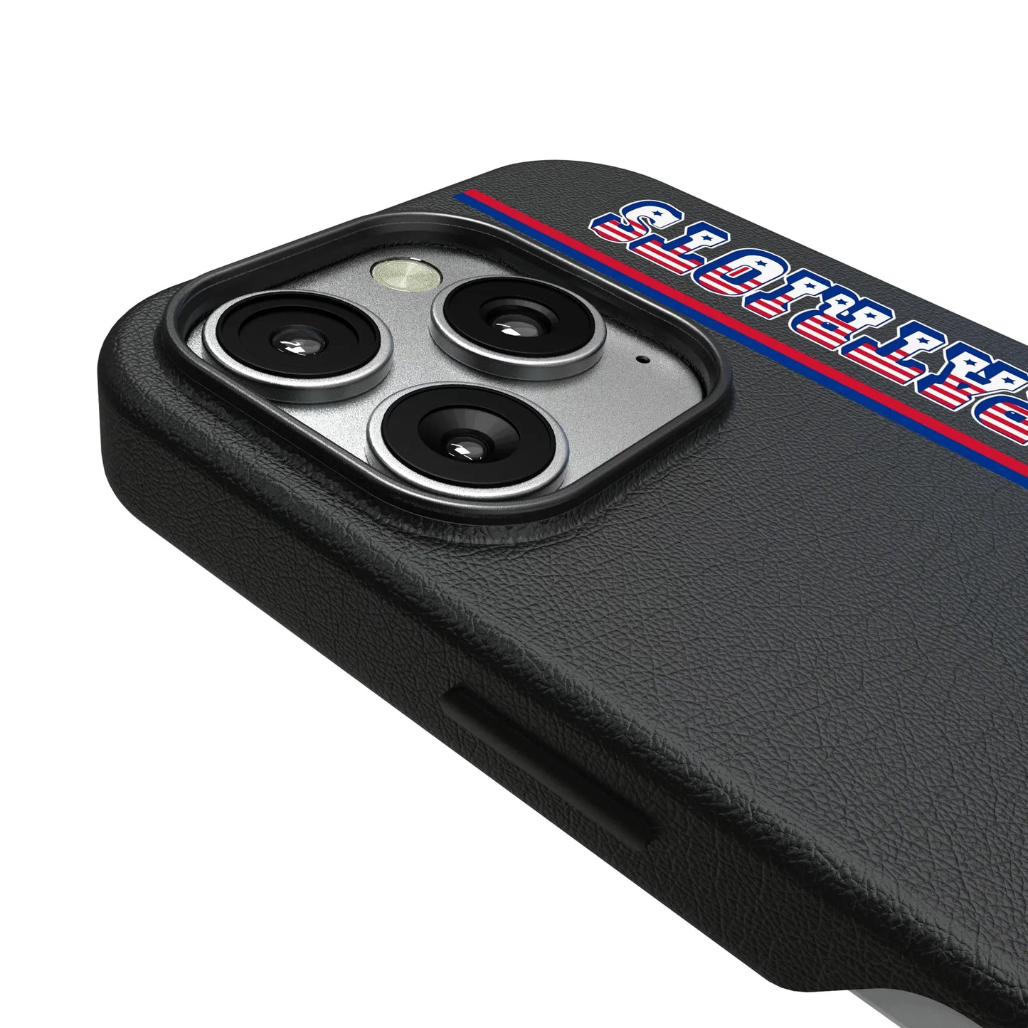 New England Patriots Historic Collection Sidebar MagSafe Compatible Phone Case for Apple iPhone