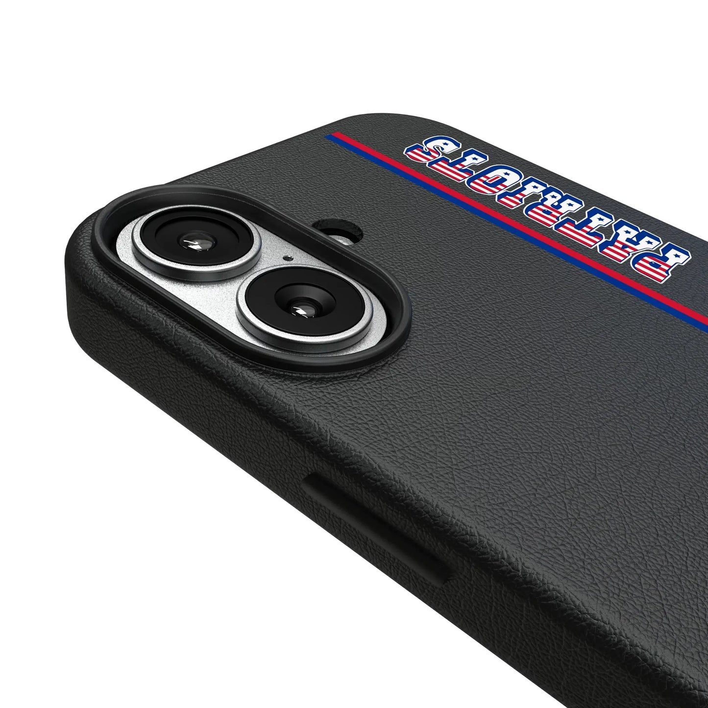 New England Patriots Historic Collection Sidebar MagSafe Compatible Phone Case for Apple iPhone