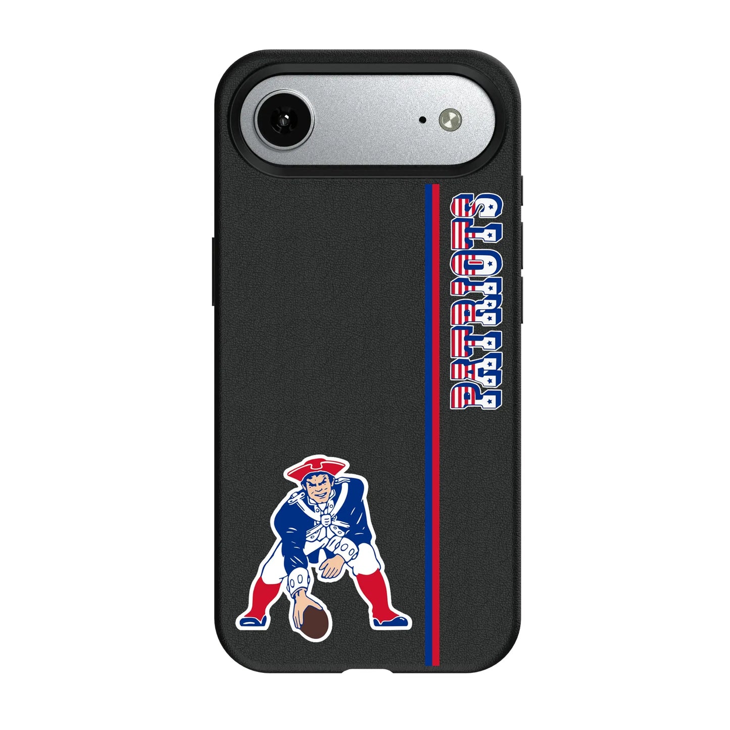 New England Patriots Historic Collection Sidebar MagSafe Compatible Phone Case for Apple iPhone
