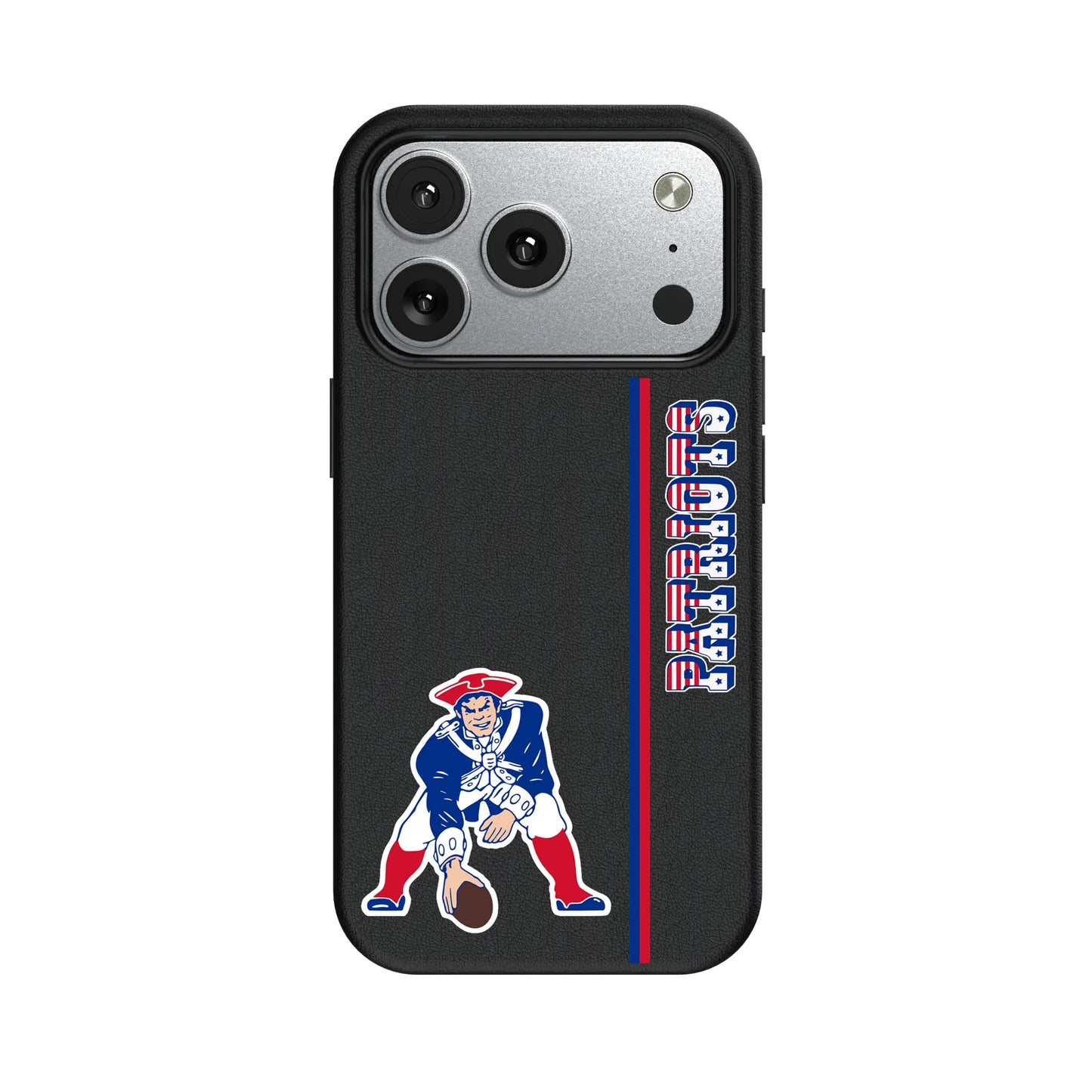 New England Patriots Historic Collection Sidebar MagSafe Compatible Phone Case for Apple iPhone