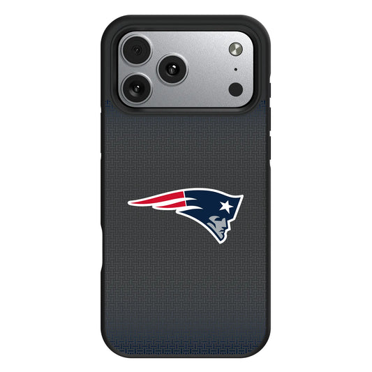 New England Patriots Linen Bump Phone Case for Apple iPhone