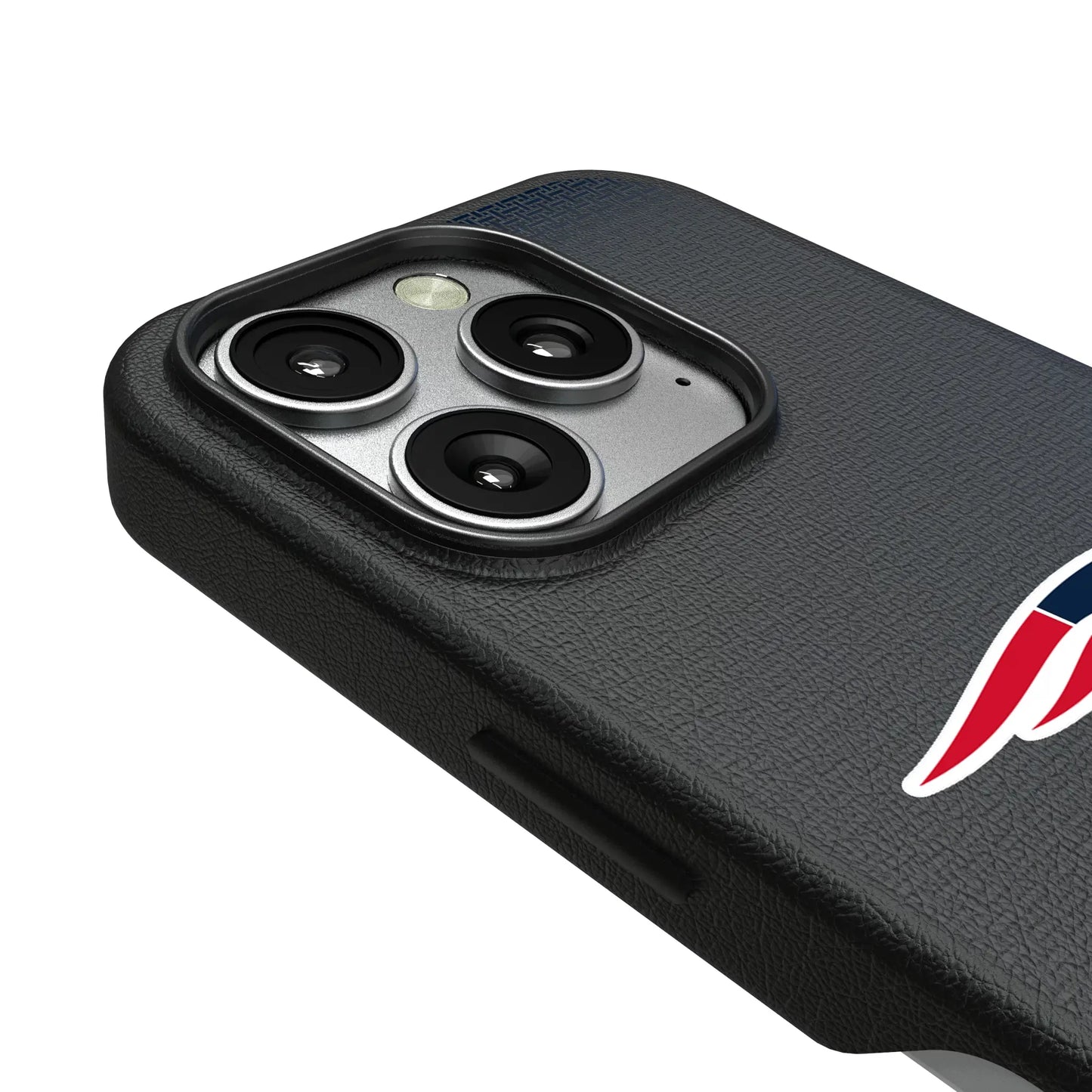 New England Patriots Linen MagSafe Compatible Phone Case for Apple iPhone