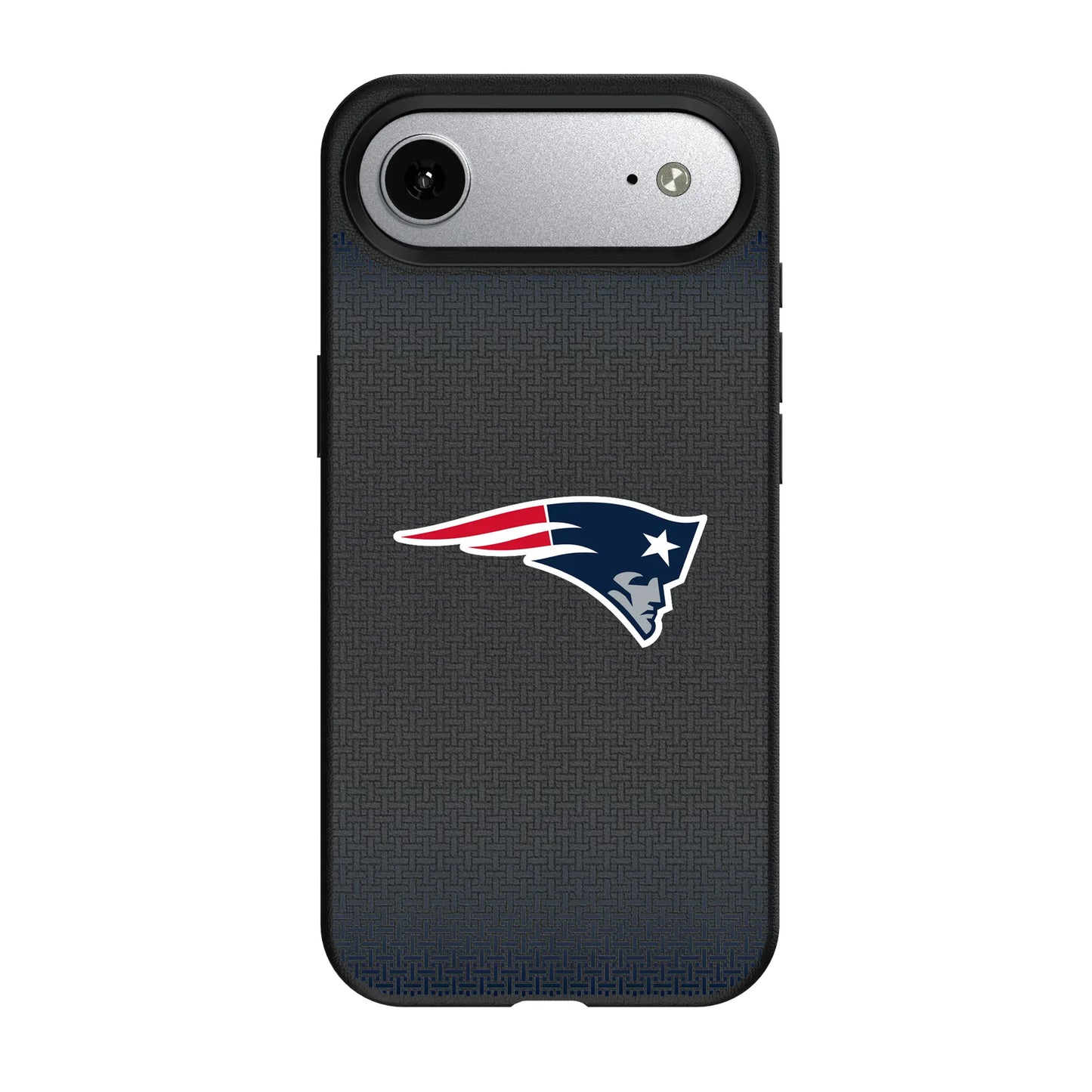 New England Patriots Linen MagSafe Compatible Phone Case for Apple iPhone