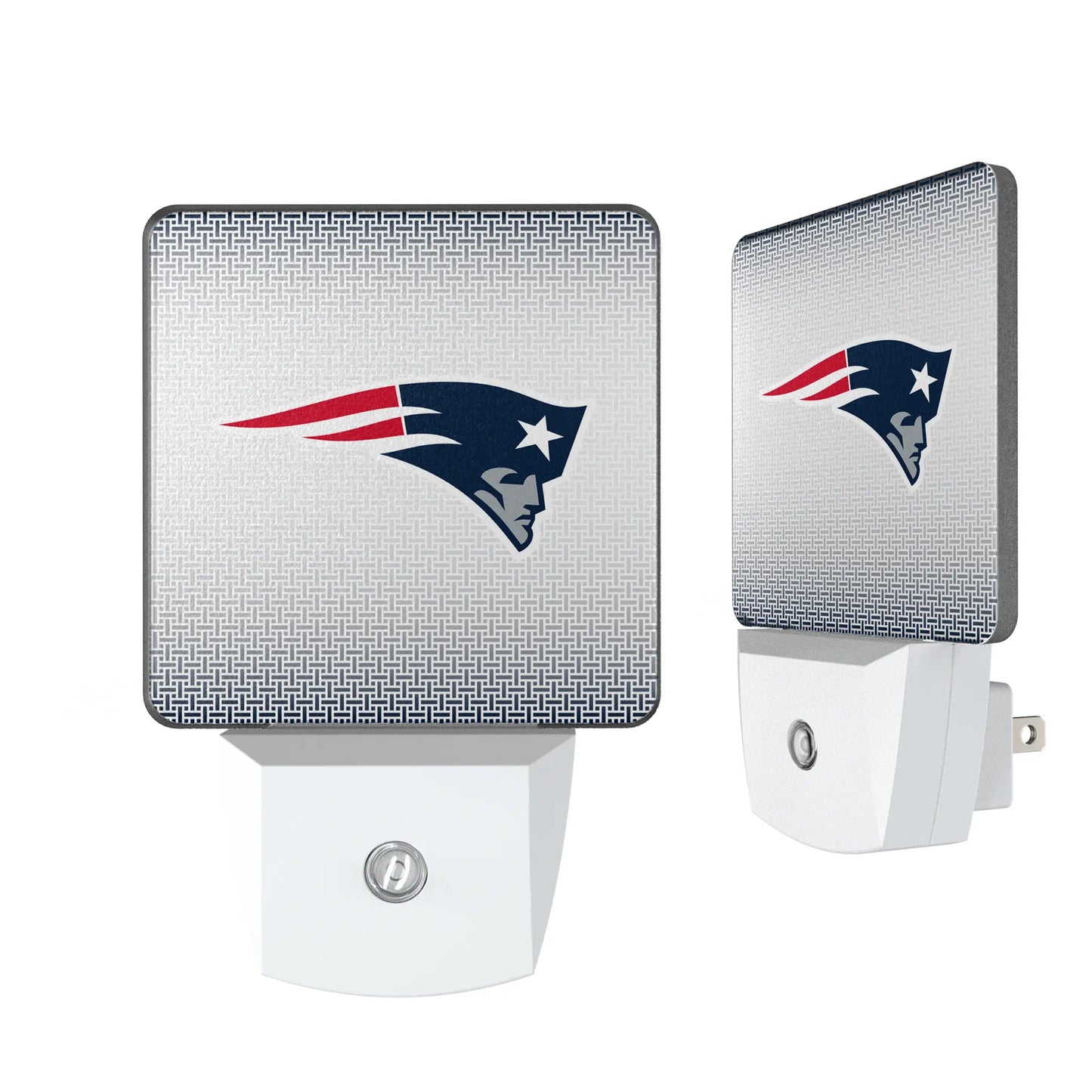 New England Patriots Linen Night Light 2-Pack