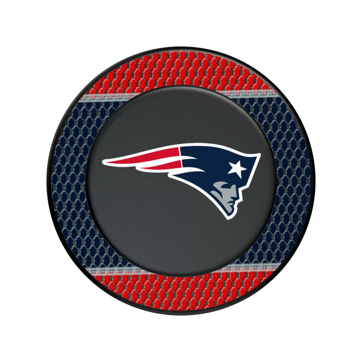 New England Patriots Mesh PopSockets Magnetic Phone Grip and Stand