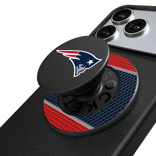 New England Patriots Mesh PopSockets Magnetic Phone Grip and Stand