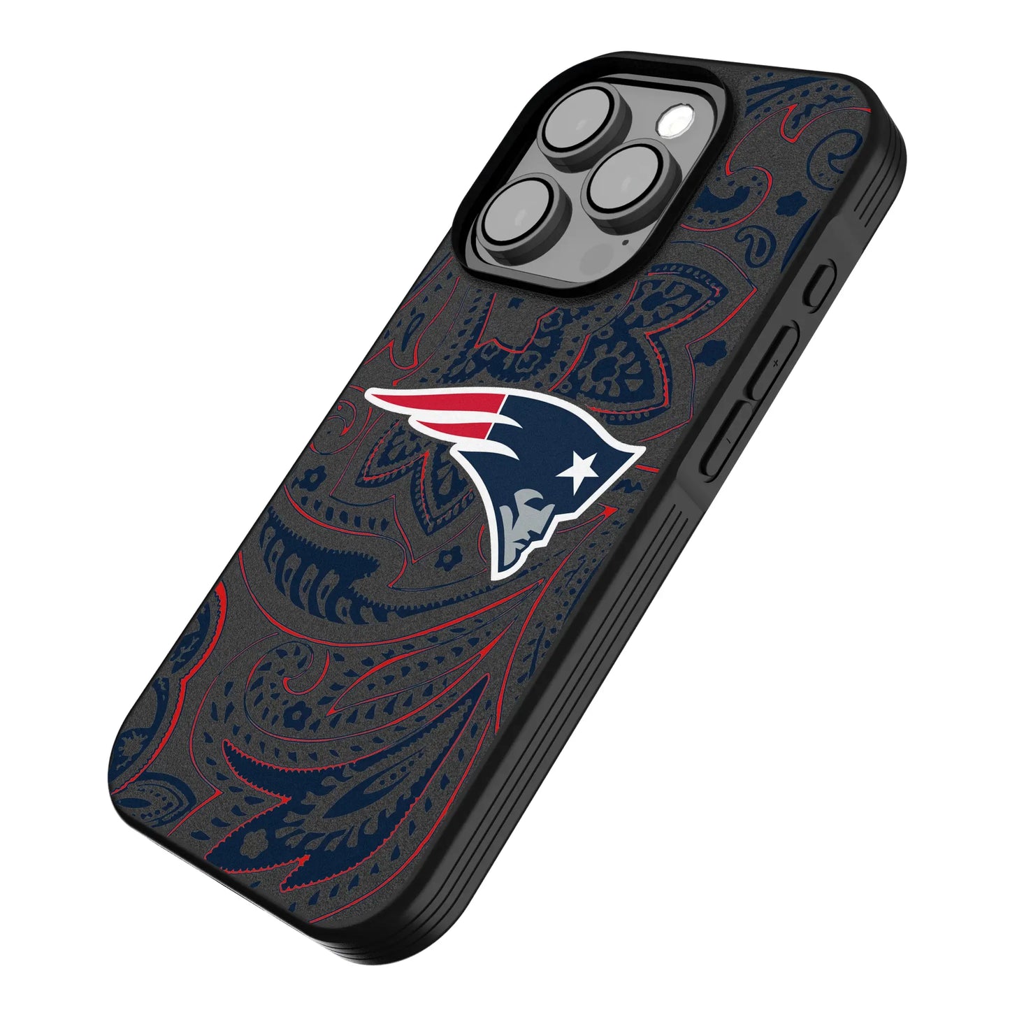 New England Patriots Paisley Bump Phone Case for Apple iPhone